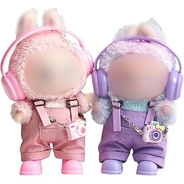 melody♪　ぬい服　4セット NEW Sanrio Midnight Melokuro My Melody Plush Doll Pink 25cm